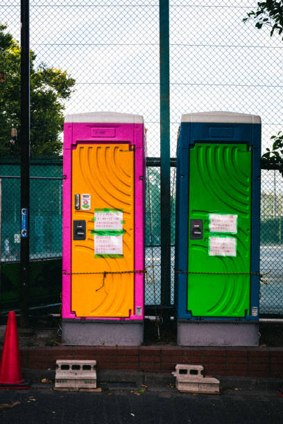 Porta potty delivery and setup in Mcalester, OK